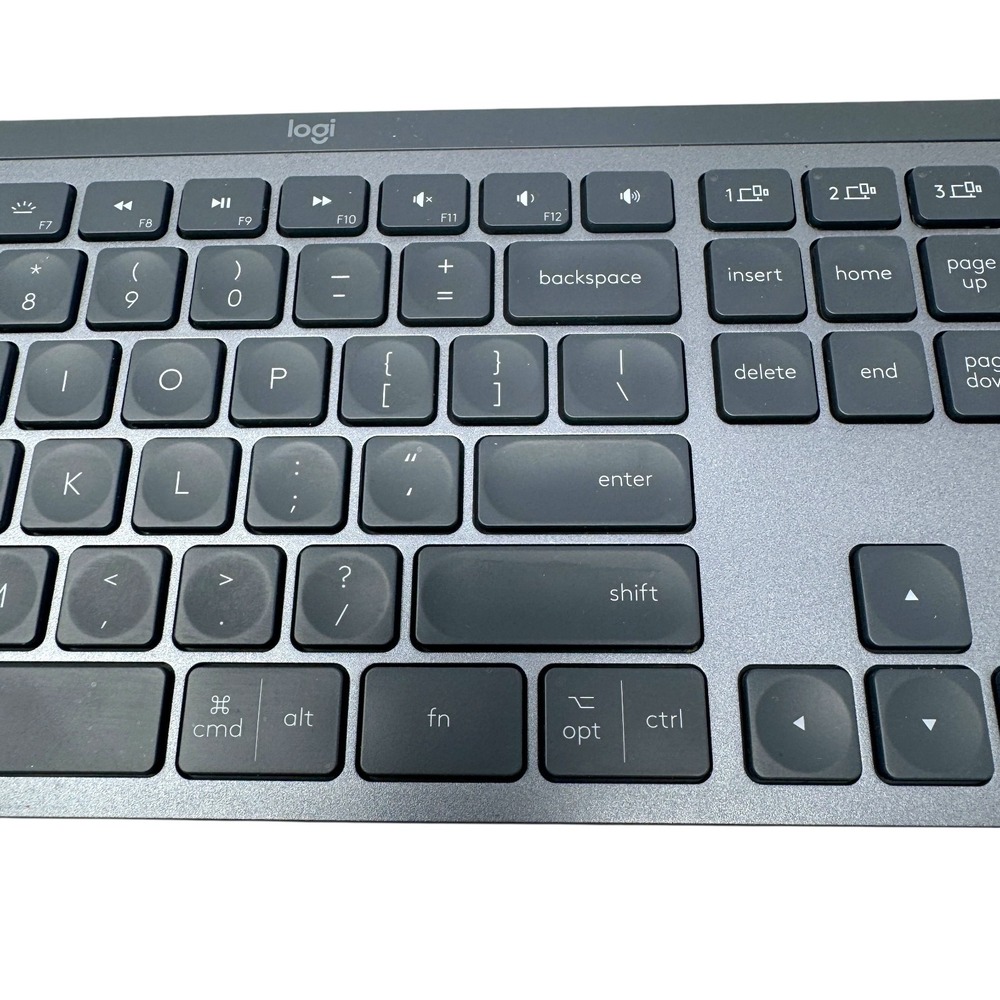 Logitech MX Keys Illuminated Wireless Keyboard Bluetooth Apple Windows No Dongle - Picture 6 of 15